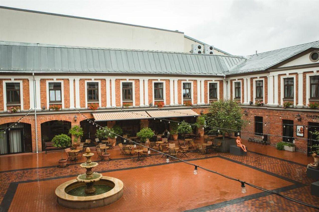 Art Hotel Roma Liepaja Ngoại thất bức ảnh