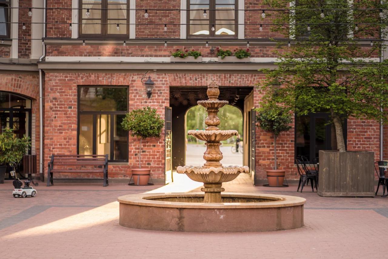 Art Hotel Roma Liepaja Ngoại thất bức ảnh