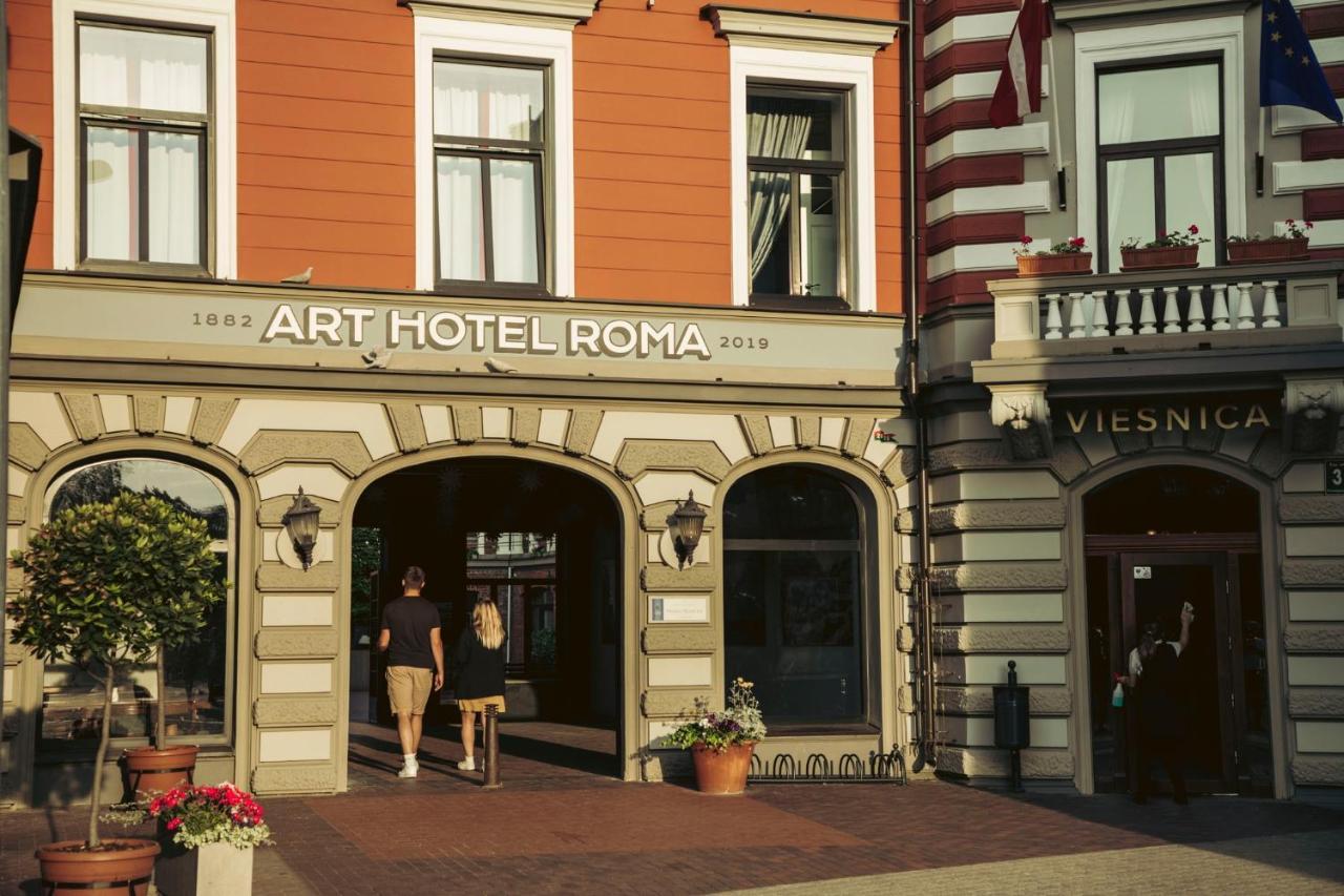 Art Hotel Roma Liepaja Ngoại thất bức ảnh