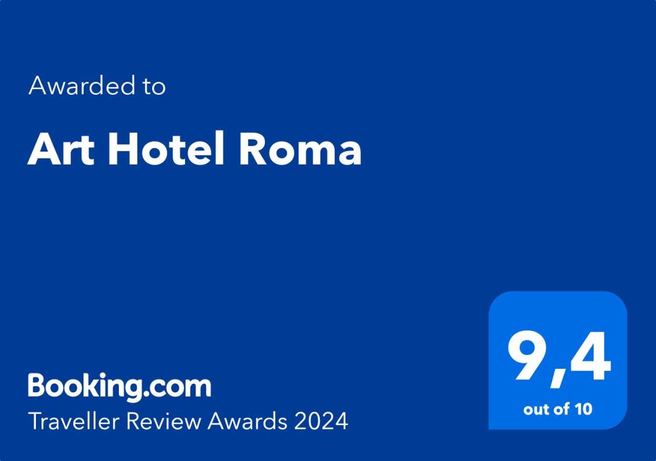 Art Hotel Roma Liepaja Ngoại thất bức ảnh