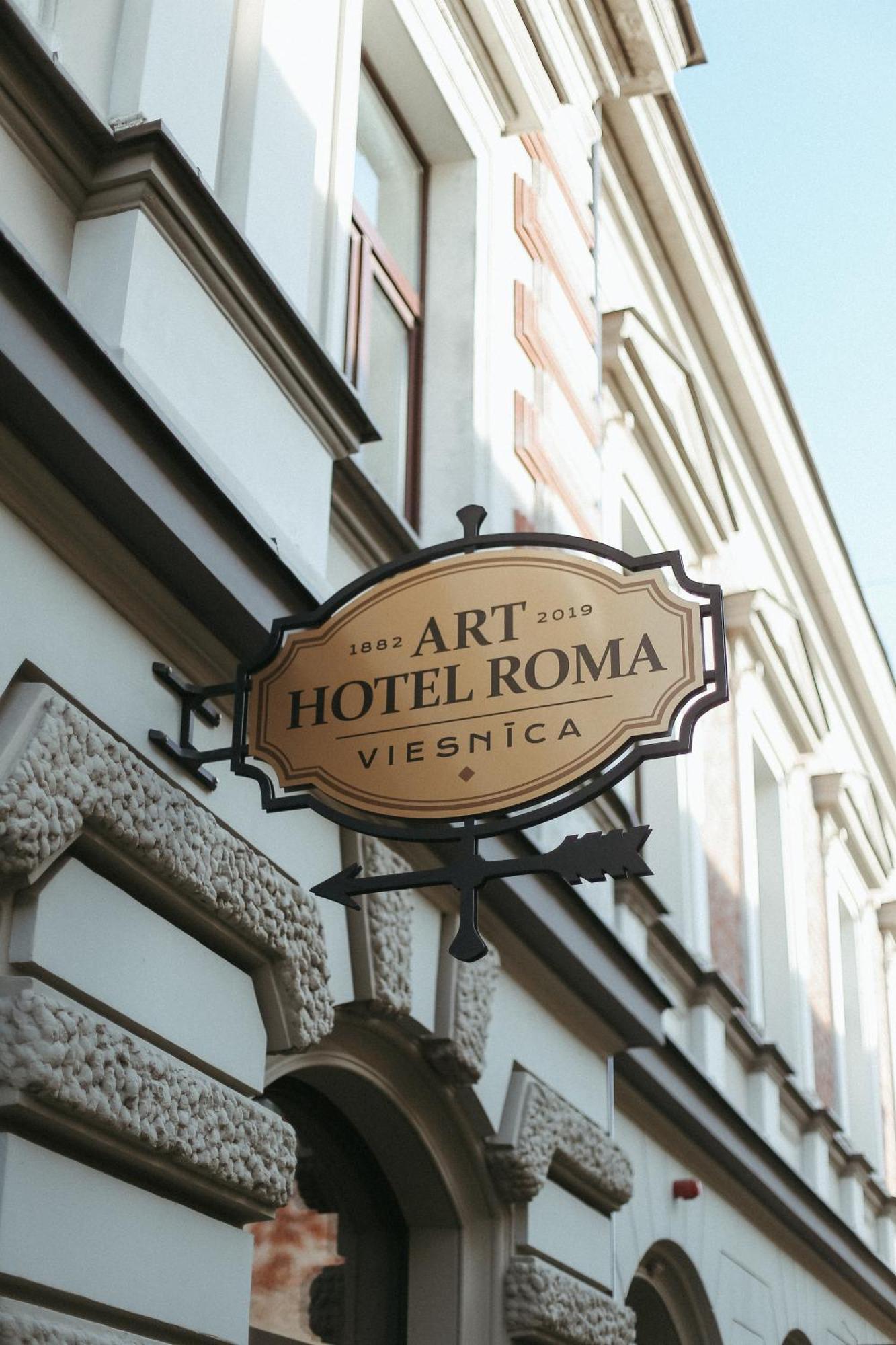 Art Hotel Roma Liepaja Ngoại thất bức ảnh