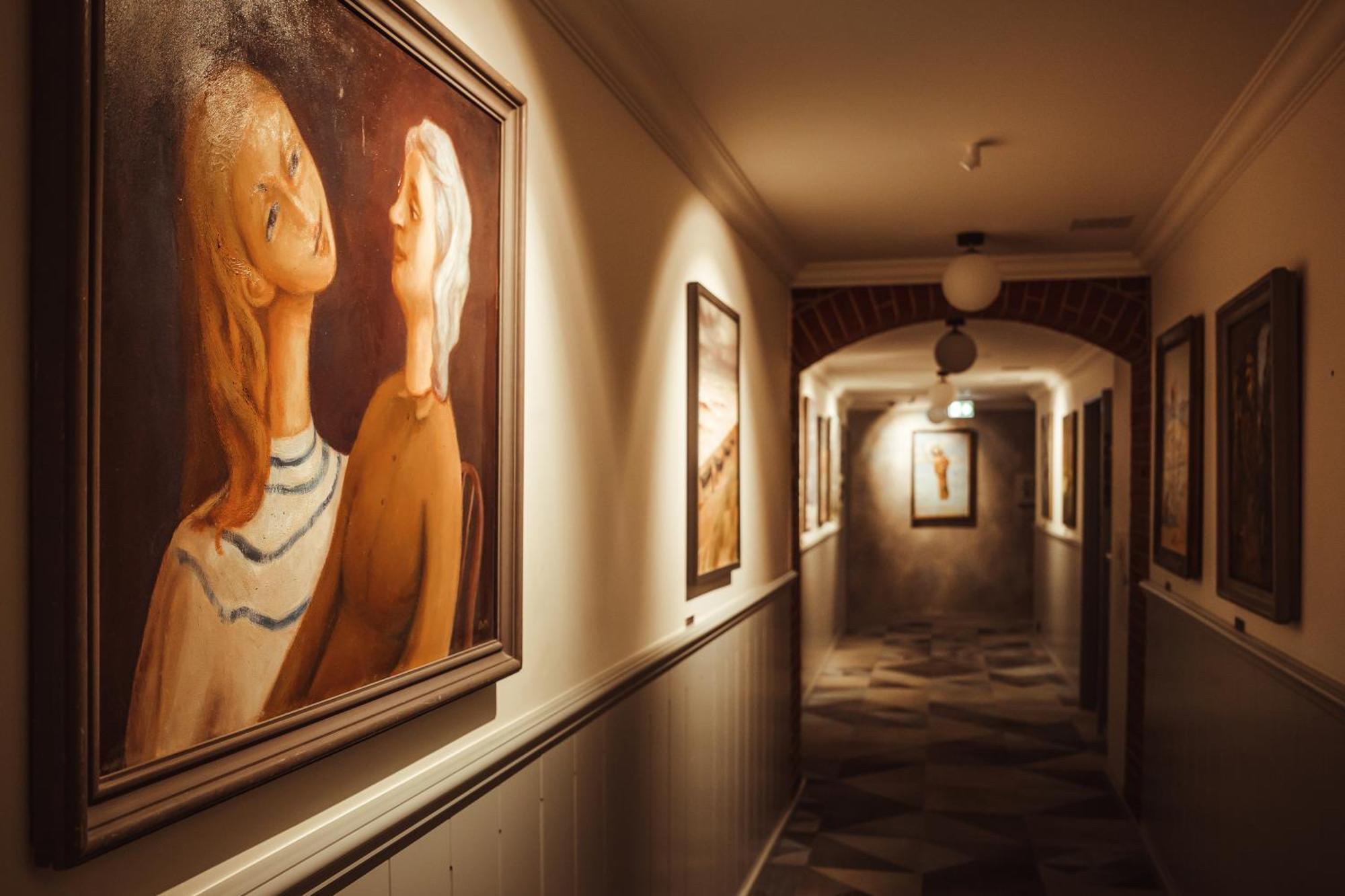 Art Hotel Roma Liepaja Ngoại thất bức ảnh