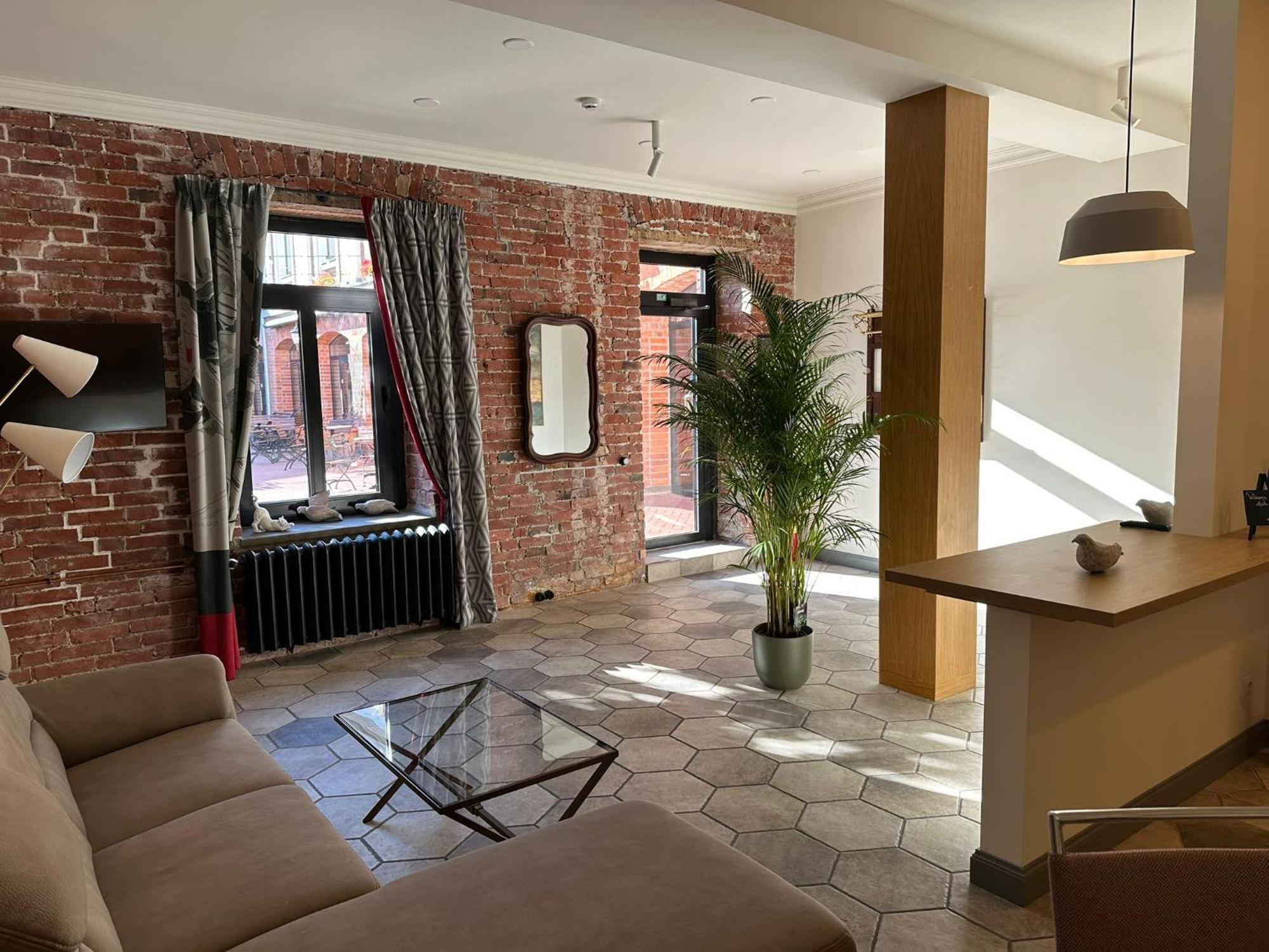 Art Hotel Roma Liepaja Ngoại thất bức ảnh