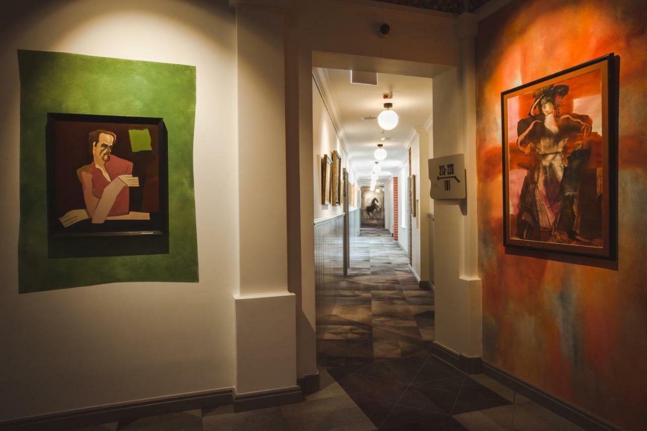 Art Hotel Roma Liepaja Ngoại thất bức ảnh