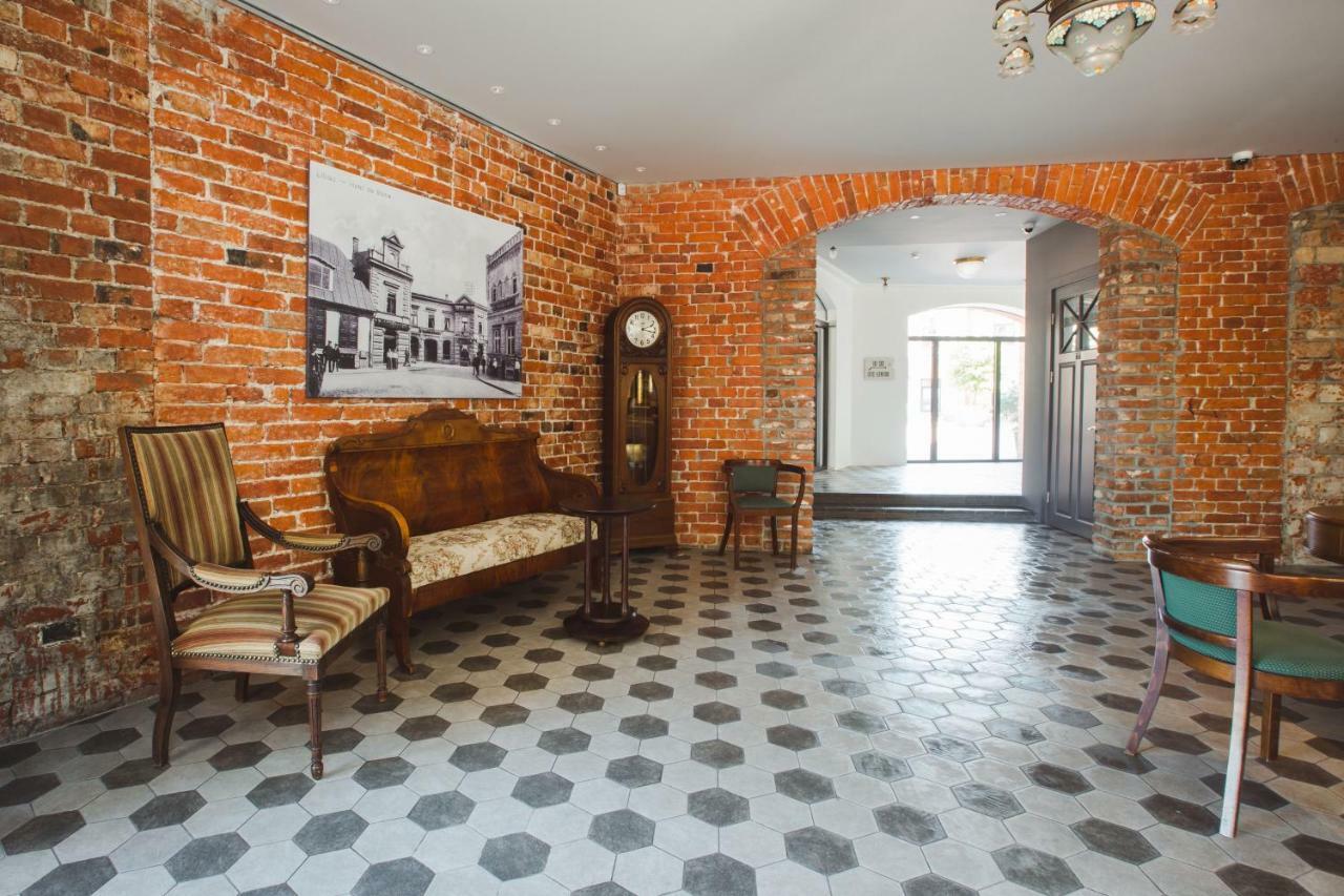 Art Hotel Roma Liepaja Ngoại thất bức ảnh