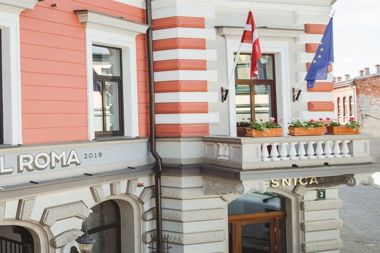 Art Hotel Roma Liepaja Ngoại thất bức ảnh